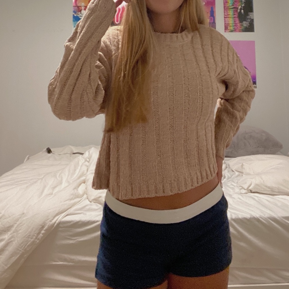 LA Hearts ribbed sweater